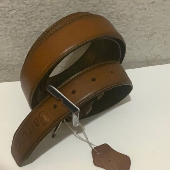 Men's Leather Carruci Belt